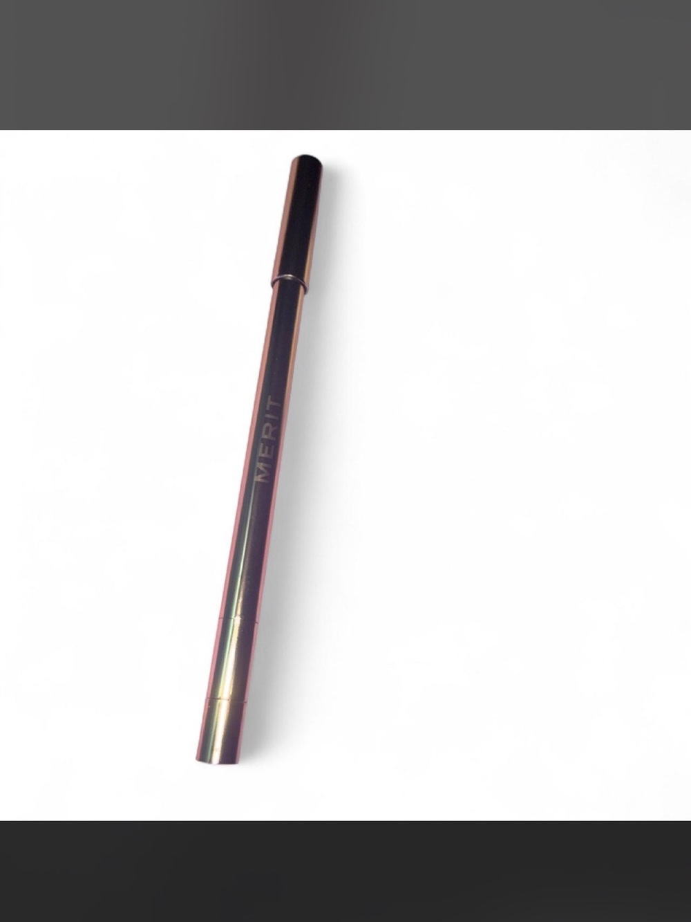 Merit full-size signature lip, shear lip liner in capricorn ♑️